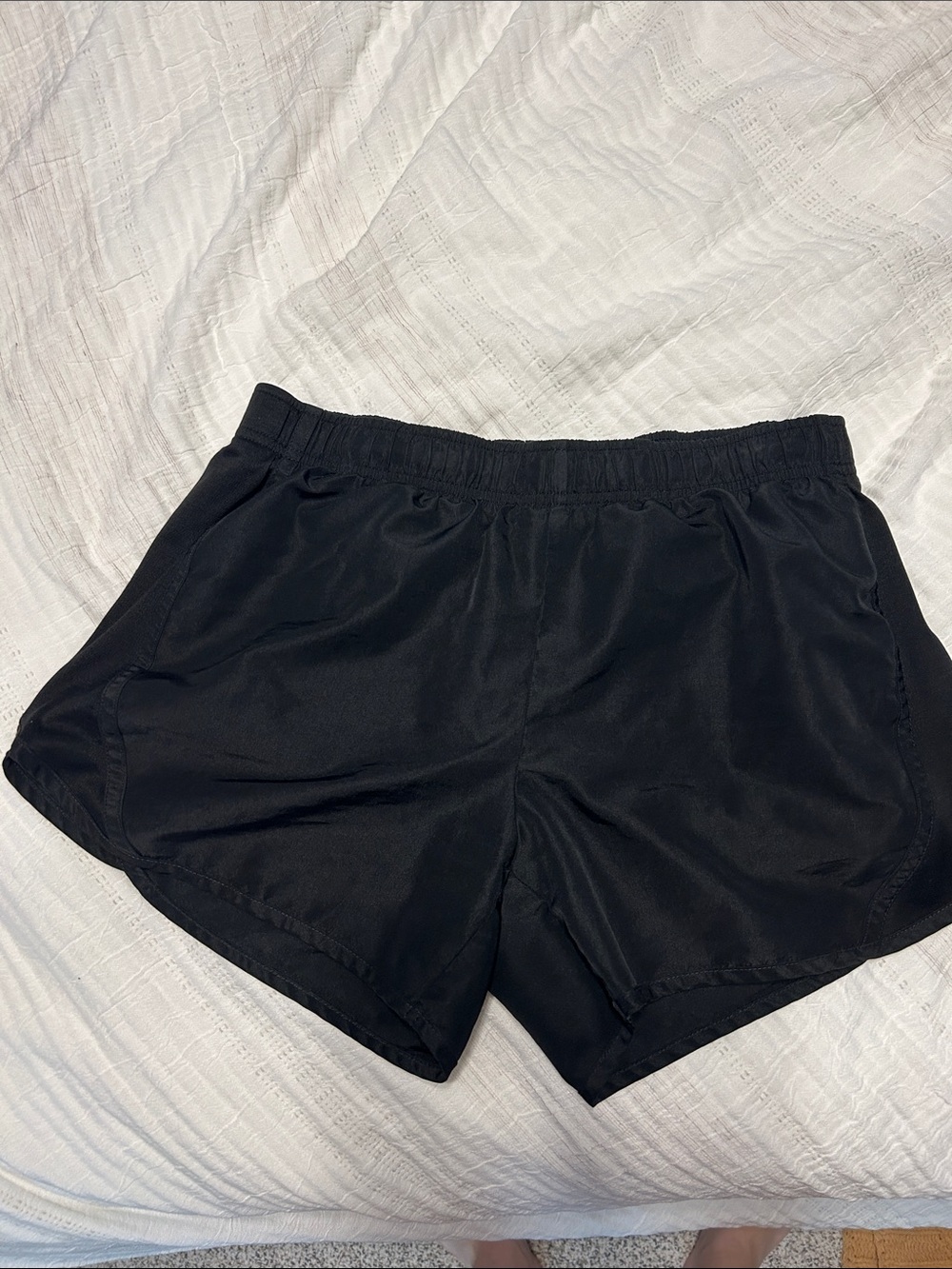 Athletic Works Women's Black Lightweight Athletic Shorts